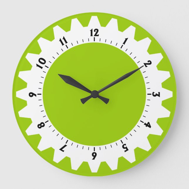 Grande Horloge Ronde Cogged 01 - Martian Green (Recto)