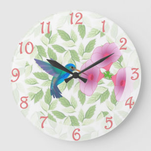 Grande Horloge Ronde Colibri