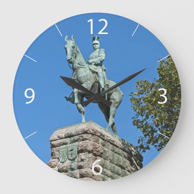 Grande Horloge Ronde Cologne (Recto)