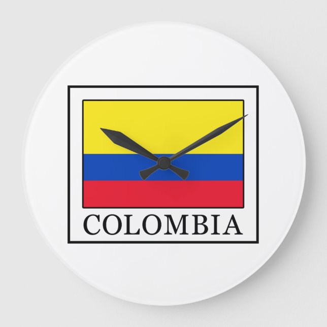 Grande Horloge Ronde Colombie (Recto)