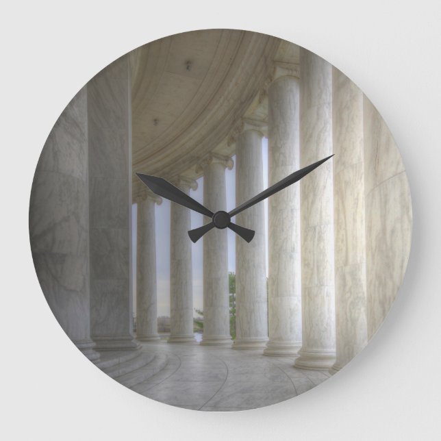 Grande Horloge Ronde Colonnade de la Circulaire commémorative Thomas Je (Recto)