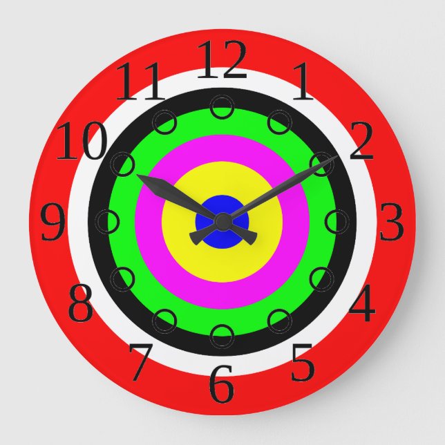 Grande Horloge Ronde color (Recto)