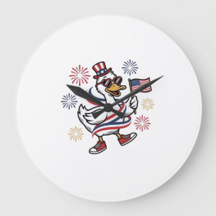 Grande Horloge Ronde Columbus Soccer Vintage Gravure Shirt Design_1