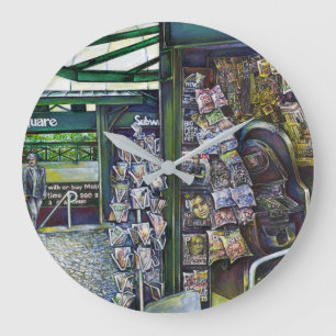 Grande Horloge Ronde Comment Est-Ce Qu'Une Image, Sans imagination ?