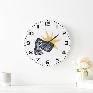 Grande Horloge Ronde Communications téléphoniques