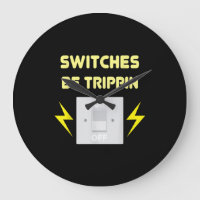 Commutateurs Be Trippin - Cadeau Électricien