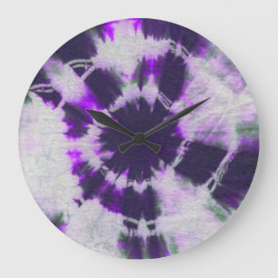 Grande Horloge Ronde Composition de teinture de type #1 par Michael Mof