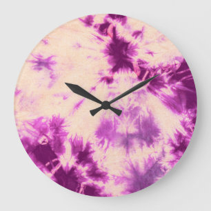 Grande Horloge Ronde Composition de teinture de type #7 par Michael Mof