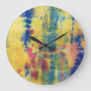Grande Horloge Ronde Composition du colorant type n° 5 par Michael Mof