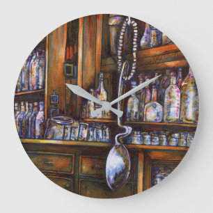 Grande Horloge Ronde Compris implicitement