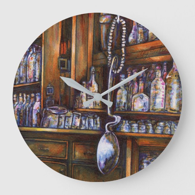 Grande Horloge Ronde Compris implicitement (Recto)