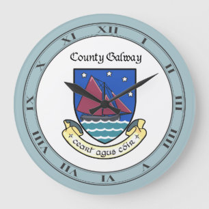 Grande Horloge Ronde Comté de Galway