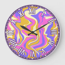 Conception abstraite - Inspiré du coucher de solei