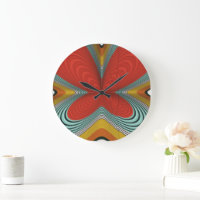 Conception de motif papillon coloré abstrait