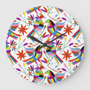 Grande Horloge Ronde Conception moderne III d'Otomi