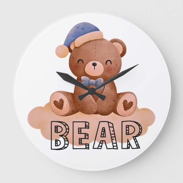 Grande Horloge Ronde Conception sans titre (Recto)