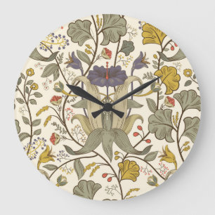Grande Horloge Ronde Conception verticale rétrospective et sans couture