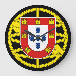 Grande Horloge Ronde conceptions portugaises 