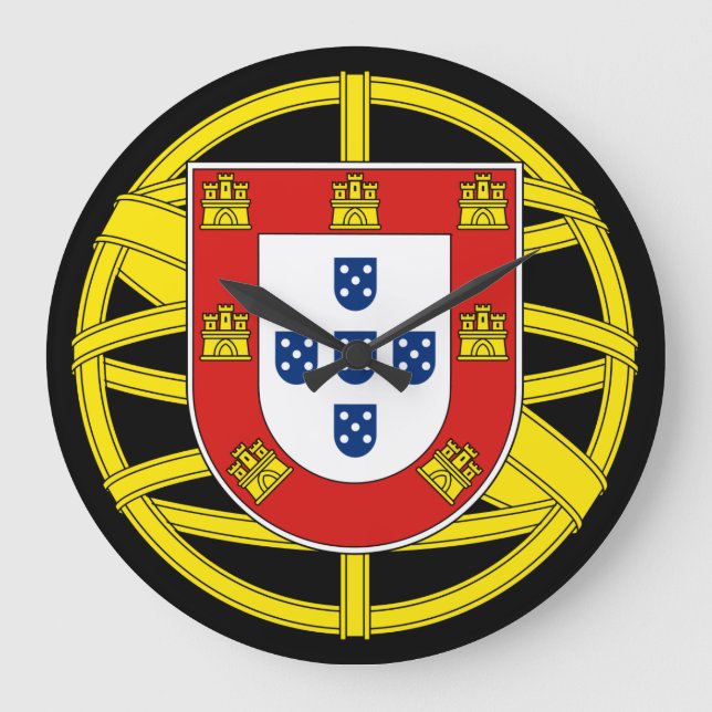Grande Horloge Ronde conceptions portugaises  (Recto)