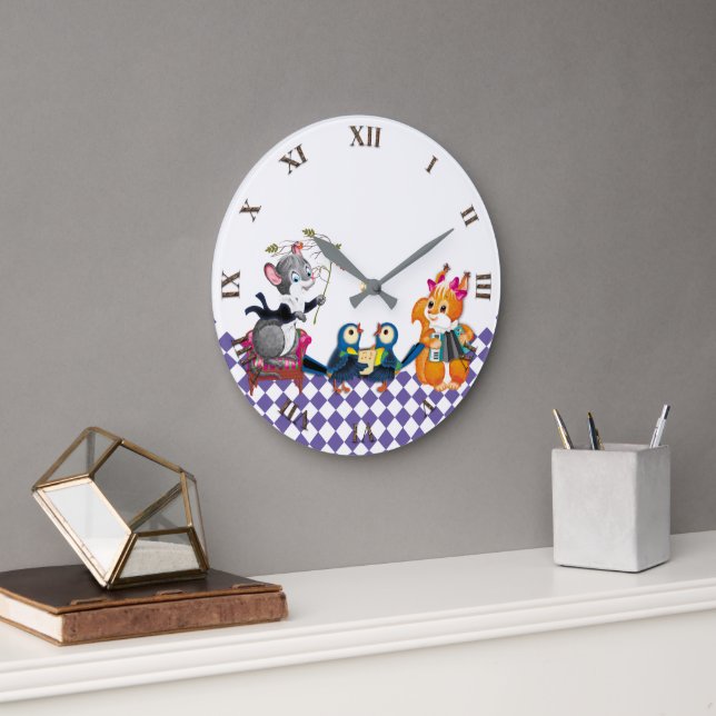 Grande Horloge Ronde concert (Bureau)