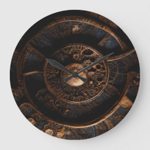 Grande Horloge Ronde Connaissance du bois ancien ::