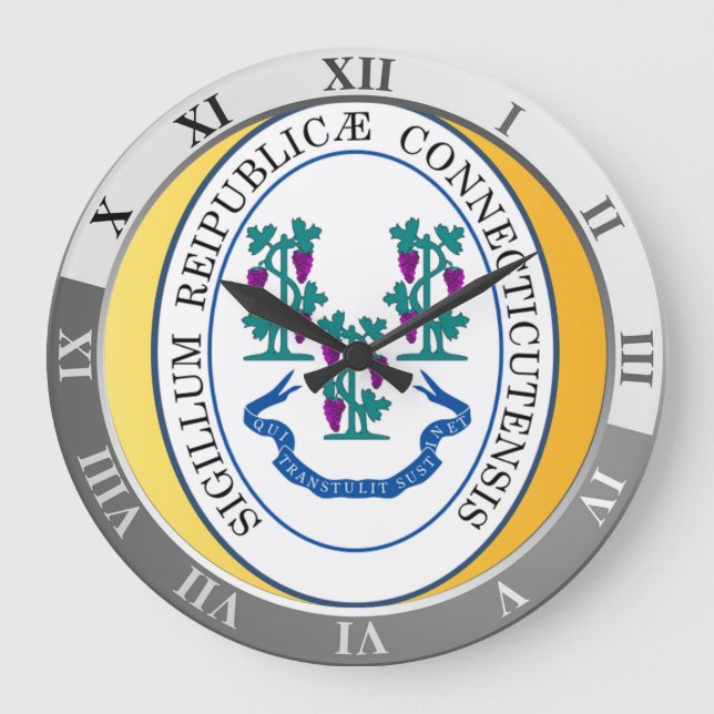 Grande Horloge Ronde Connecticut (Recto)
