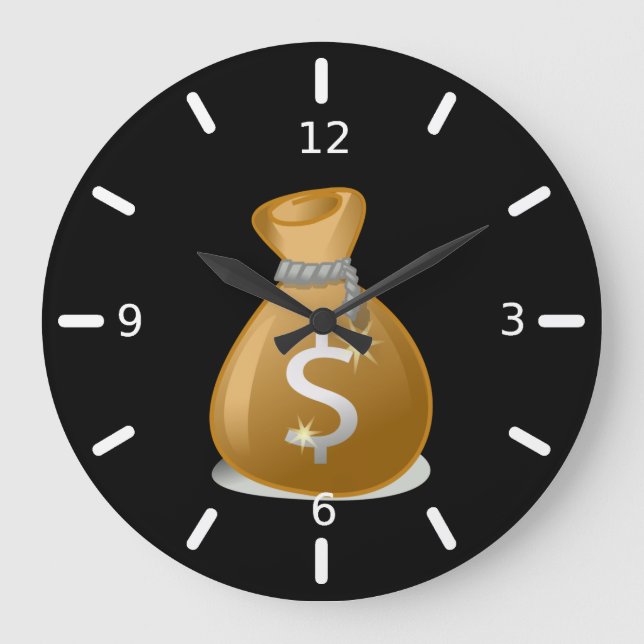 Grande Horloge Ronde Conseiller financier (Recto)