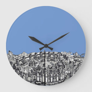Grande Horloge Ronde Constantinople capitale de l'Empire romain