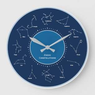 GRANDE HORLOGE RONDE CONSTELLATIONS ZODIAC