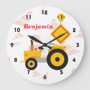 Grande Horloge Ronde Construction de routes