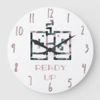 Contrôleur de jeu Camouflage rose prêt Gamer