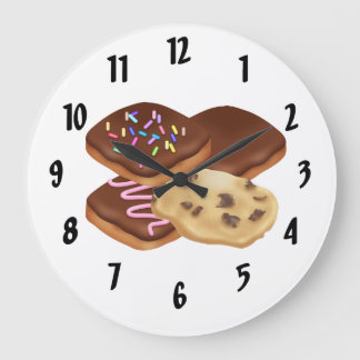 Grande Horloge Ronde Cookie