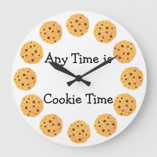 Grande Horloge Ronde Cookie clock