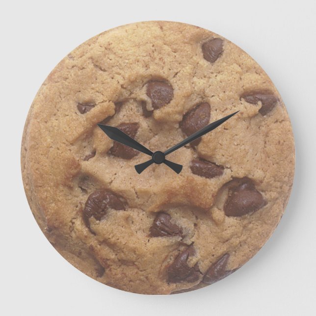Grande Horloge Ronde Cookie de choc (Recto)