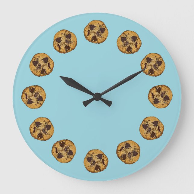 Grande Horloge Ronde Cookies (Recto)