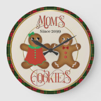 Cookies de pain d'épice de maman