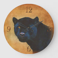 Cool Black Jaguar Panther Faune Big Cat