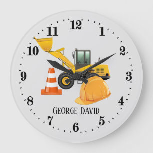 Grande Horloge Ronde cool digger