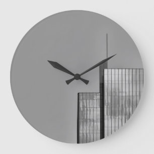 Grande Horloge Ronde Cool, moderne, architecture urbaine photo