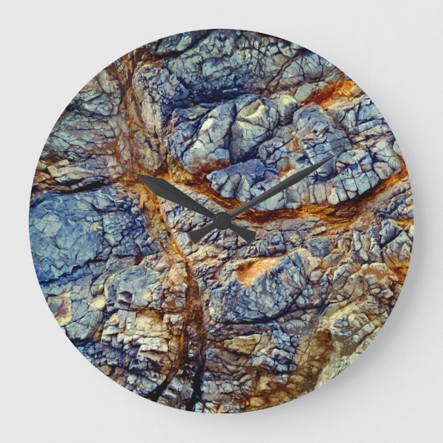 Grande Horloge Ronde COOL Rock Look (Recto)