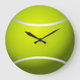 Grande Horloge Ronde Cool Tennis Clock #2
