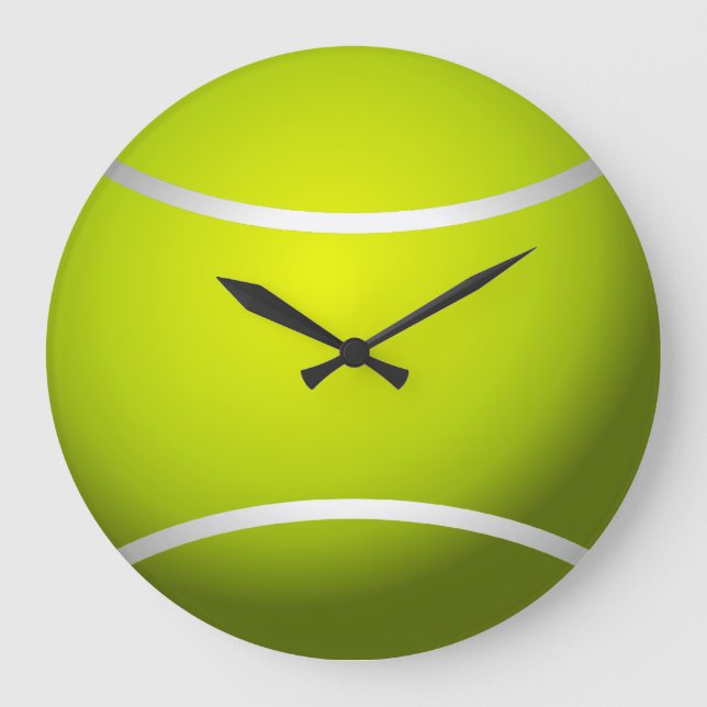 Grande Horloge Ronde Cool Tennis Clock #2 (Recto)
