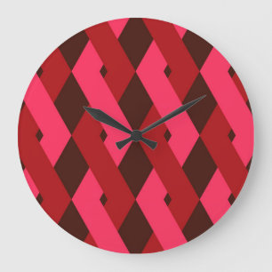 Grande Horloge Ronde Cool, unique, tendance, formes géométriques urbain