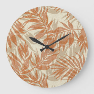 Grande Horloge Ronde Coordinates de Tropical Spa - Areca Palms Hawaiian
