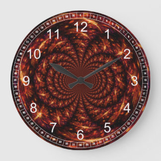 Grande Horloge Ronde Copper Dimension