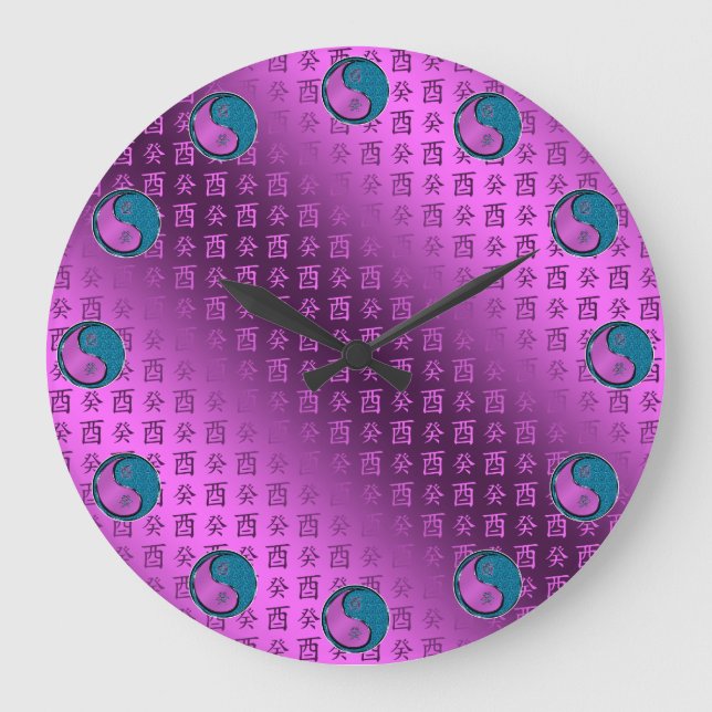 Grande Horloge Ronde Coq d'eau (Recto)