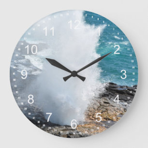 Grande Horloge Ronde Corne avec conjoint à Kauai, Hawaii