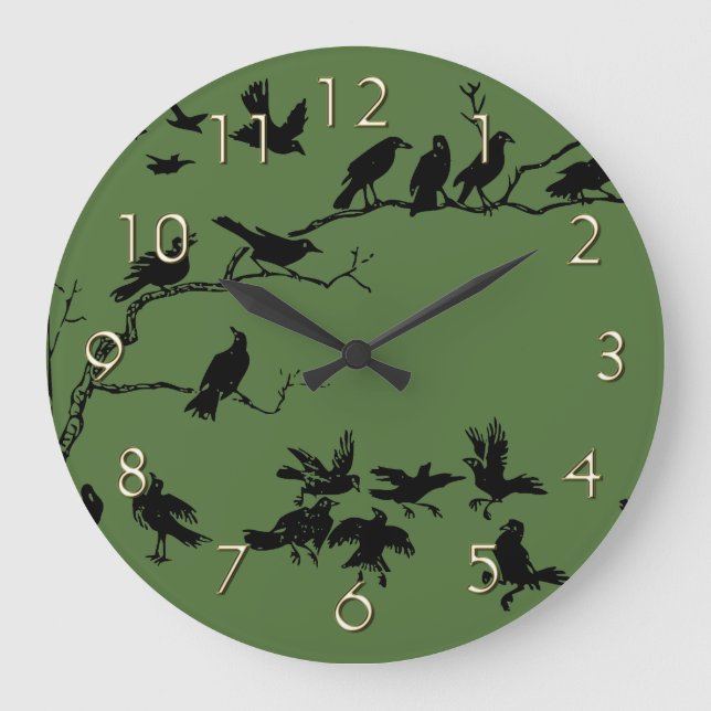 Grande Horloge Ronde Corneilles (Recto)