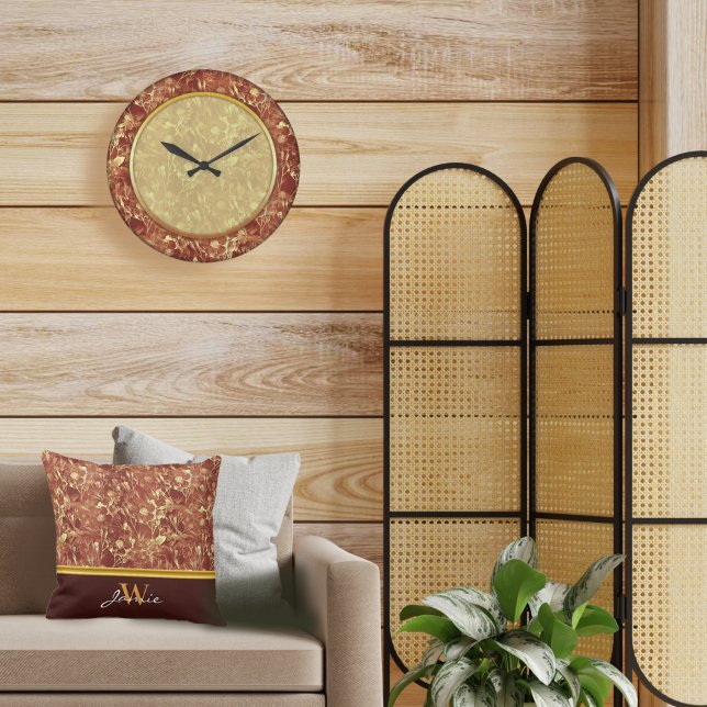 Grande Horloge Ronde Cosmos Large Clock (Créateur téléchargé)