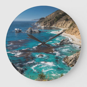 Grande Horloge Ronde Côte Big Sur, Côte Ouest, Côte Pacifique